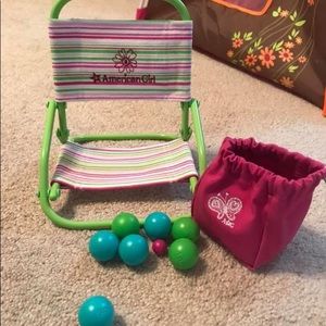 American Girl Bocce Set (set 2 of 2)